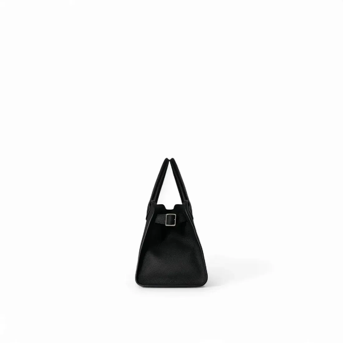 The Row Сумка Soft Margaux 12 из кожи Black - фото 3