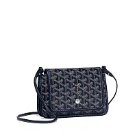 Goyard Кошелек Plumet Pocket Navy Blue - фото 1