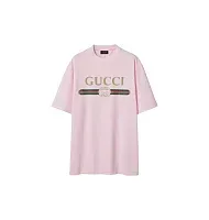 Gucci Футболка La Famiglia Light Pink - фото 1
