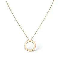 Cartier Кулон Love Men Yellow Gold - фото 1
