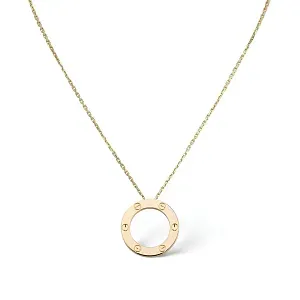 Cartier Кулон Love Yellow Gold - фото 1
