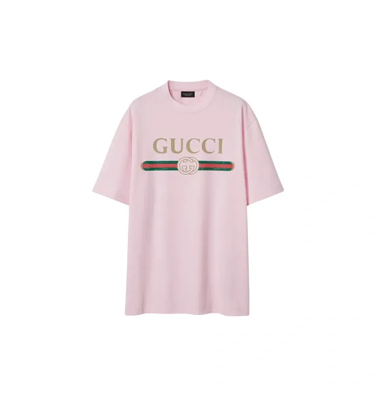 Футболка La Famiglia Gucci Light Pink - фото 1