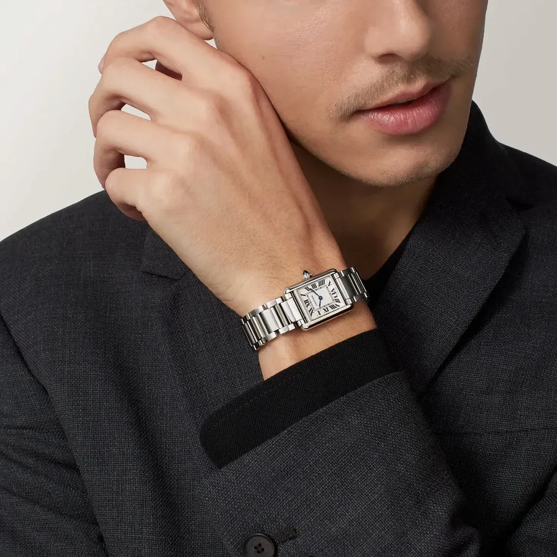 Cartier Часы Tank must SolarBeat watch - фото 3