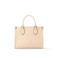 Louis Vuitton Сумка Cabas Onthego PM Cream - фото 1