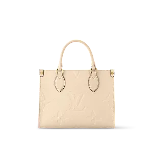 Louis Vuitton Сумка Cabas Onthego PM Cream - фото 1