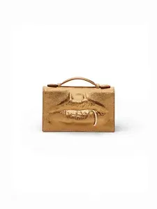 Schiaparelli Клатч Pochette Chain Bouche Moulee - фото 1