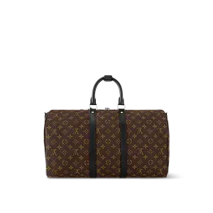 Louis Vuitton Сумка Keepall 45 с плечевым ремнем - фото 18