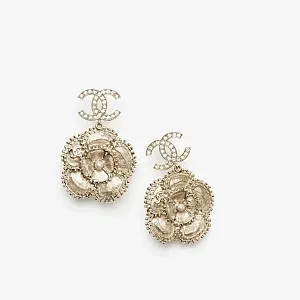 Chanel Серьги-подвески - фото 1