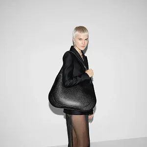 Gucci Сумка на плечо B Black - фото 2