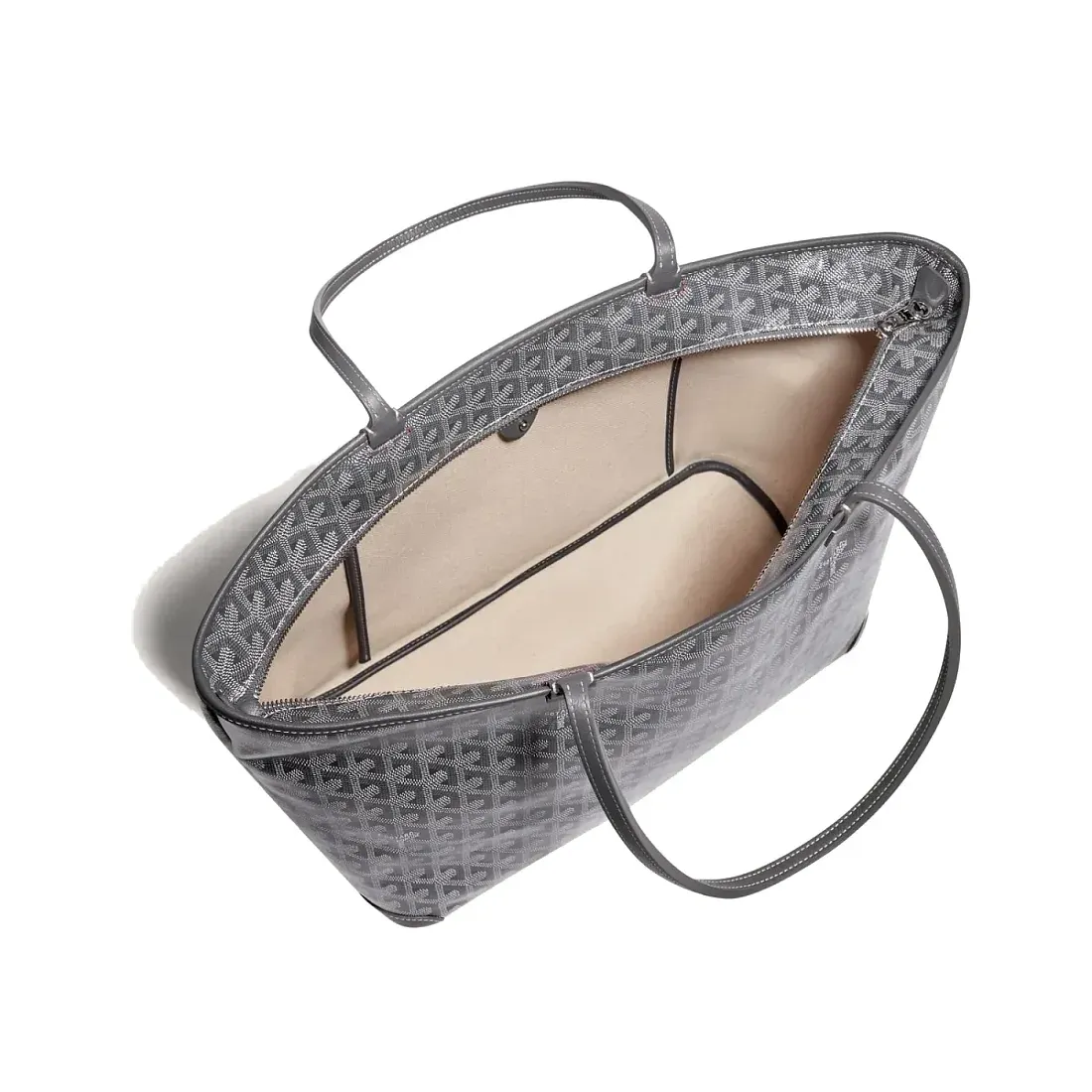 Goyard Сумка Artois MM Grey - фото 3
