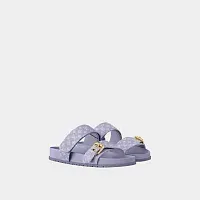 Louis Vuitton Мюли Bom Dia Flat Comfort Lilac - фото 1
