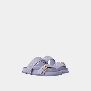 Louis Vuitton Мюли Bom Dia Flat Comfort Lilac - фото 1