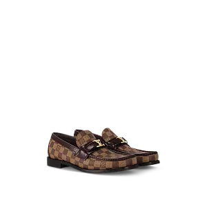 Louis Vuitton Лоферы Major Dark Brown - фото 1