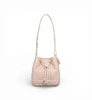 Dior Сумка D-Motion Small Pink Powder - фото 1
