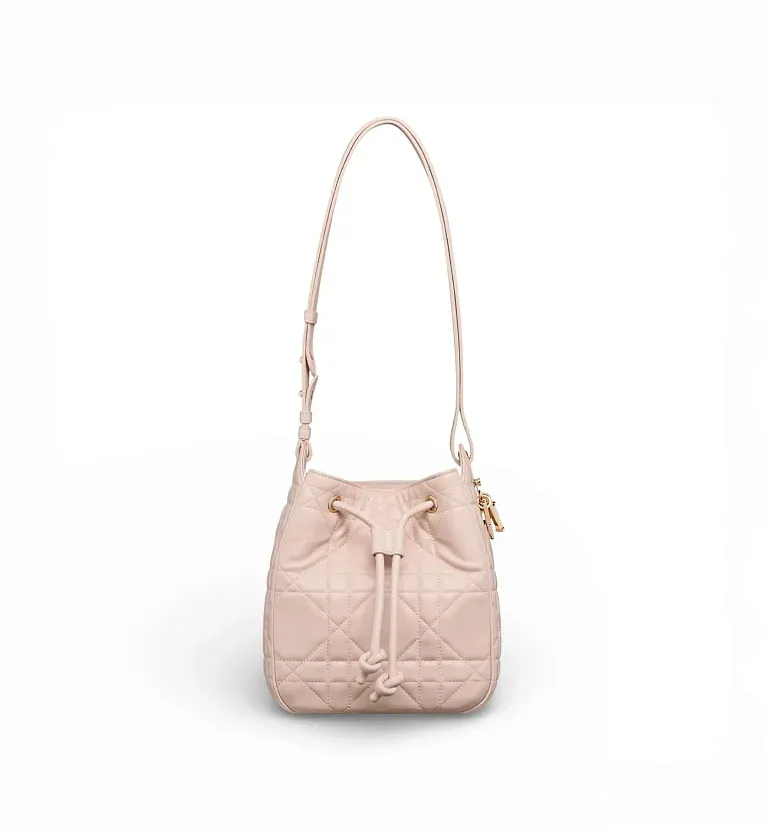 Сумка D-Motion Small Dior Pink Powder - фото 1