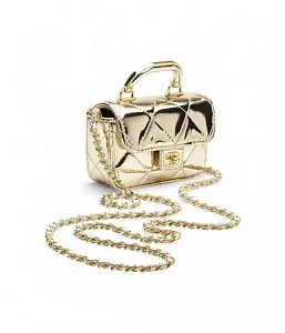 Chanel Клатч Clutch with Chain Gold - фото 3