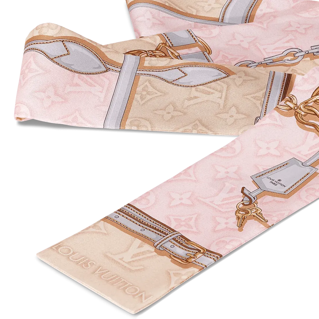 Louis Vuitton Шелковая лента Denimgram Confidential - фото 3