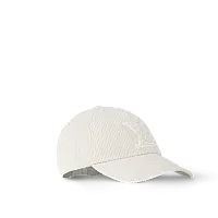 Louis Vuitton Бейсболка LV Signature из вельвета Grey - фото 1