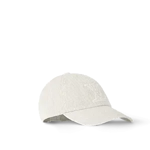 Louis Vuitton Бейсболка LV Signature из вельвета Grey - фото 1