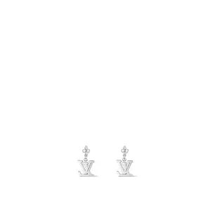 Louis Vuitton Серьги Lady Palladium - фото 4