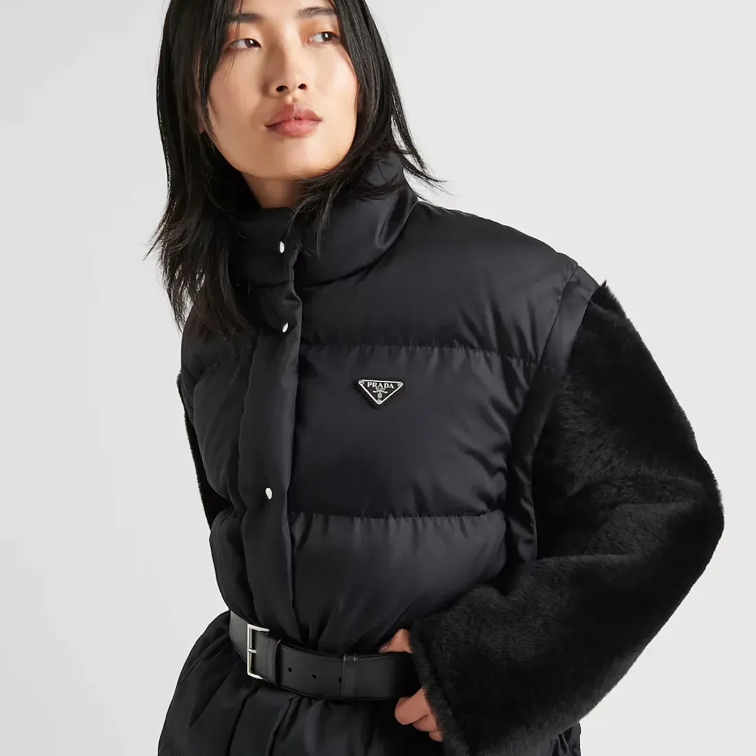 Prada Пуховая куртка из Re-Nylon - фото 3