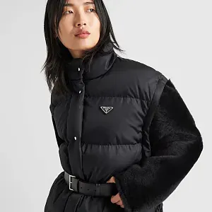 Prada Пуховая куртка из Re-Nylon - фото 3