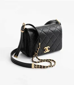 Chanel Сумка черная - фото 2