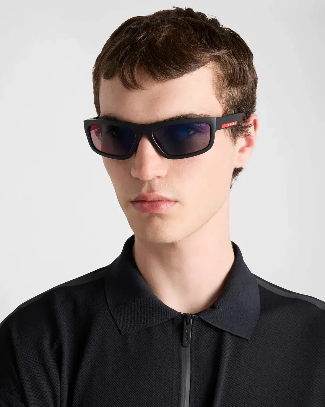 Prada Солнцезащитные очки Linea Rossa - фото 2