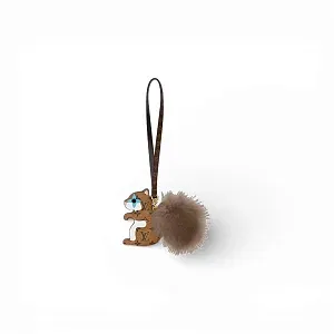 Louis Vuitton Брелок для сумки Furry Friend - фото 1