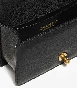 Chanel Сумка с ручкой Boy - фото 3