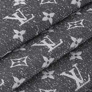 Louis Vuitton Шаль Monogram Jacquard Denim - фото 3