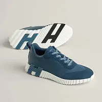 Hermès Кроссовки Bouncing Bleu Turquin - фото 1