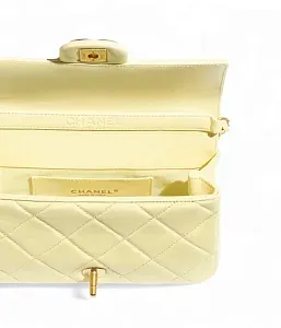 Chanel Мини-сумка с клапаном и верхней ручкой - фото 3