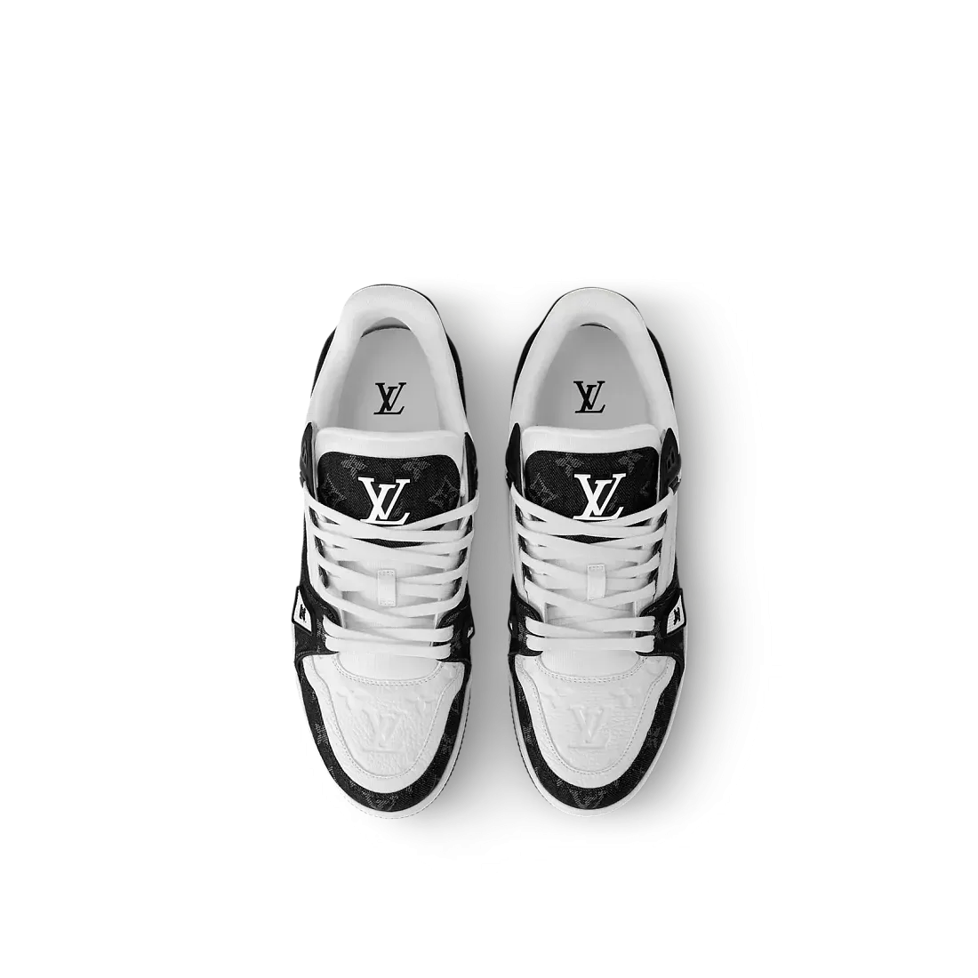 Louis Vuitton Кроссовки LV Trainer Black - фото 3
