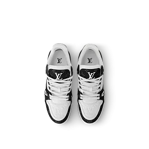 Louis Vuitton Кроссовки LV Trainer Black - фото 3