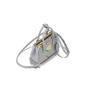 Prada Сумка-мини из сафьяновой кожи Galleria - фото 3