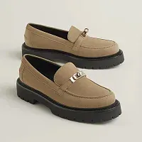 Hermès Лоферы Icone Beige Sable - фото 1