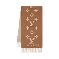 Louis Vuitton Шарф Reykjavik Sand - фото 1