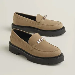 Hermès Лоферы Icone Beige Sable - фото 1