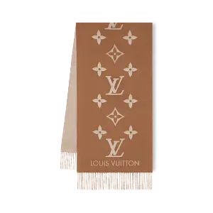 Louis Vuitton Шарф Reykjavik Sand - фото 1