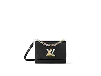 Louis Vuitton Сумка Twist MM Black - фото 1