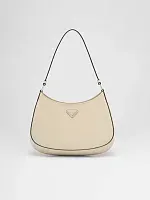 Prada Сумка Cleo из лакированной кожи Desert - фото 1