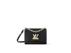 Louis Vuitton Сумка Twist MM Black - фото 1