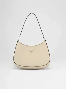 Prada Сумка Cleo из лакированной кожи Desert - фото 1