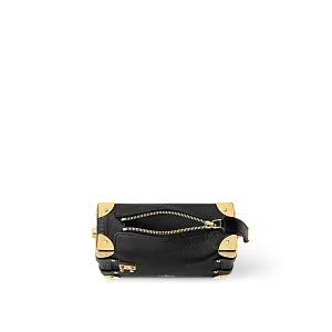 Louis Vuitton Сумка Side Trunk PM Black - фото 3