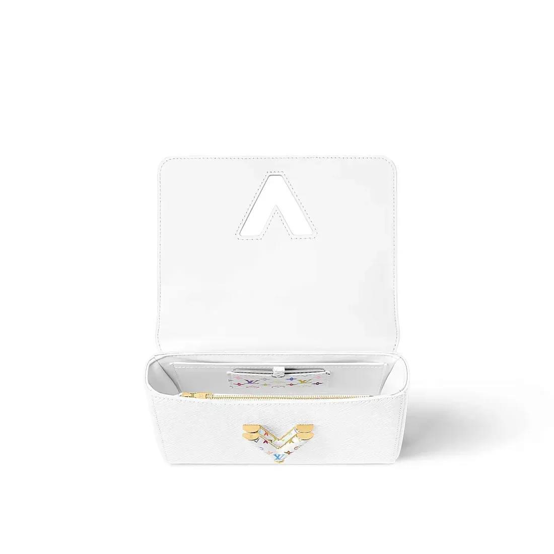 Louis Vuitton Сумка Twist MM Slim TM x White - фото 3
