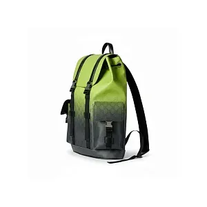 Gucci Большой рюкзак Light Green and Black - фото 3