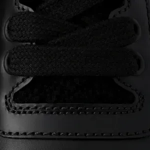 Prada Кожаные кроссовки Black - фото 6