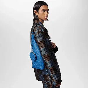 Louis Vuitton Сумка-слинг Duo Blue - фото 2