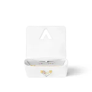 Louis Vuitton Сумка Twist MM Slim TM x White - фото 3